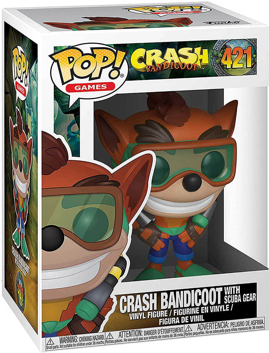  Crash Bandicoot #421 - Produto Original