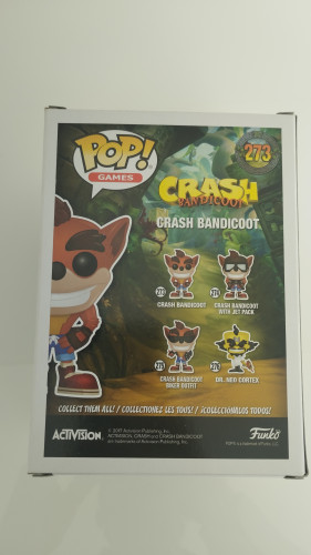  Crash Bandicoot #273 - Produto Original
