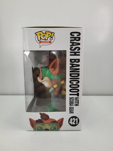  Crash Bandicoot #421 - Produto Original