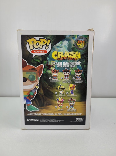  Crash Bandicoot #421 - Produto Original
