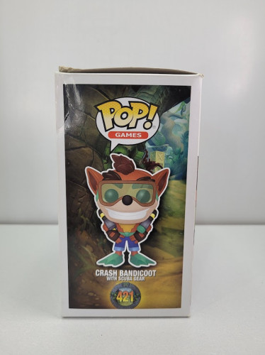  Crash Bandicoot #421 - Produto Original