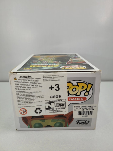  Crash Bandicoot #421 - Produto Original
