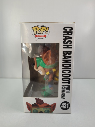  Crash Bandicoot #421 - Produto Original