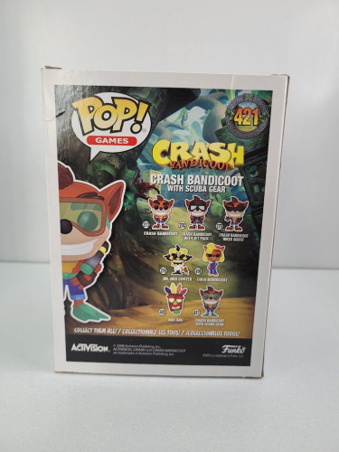  Crash Bandicoot #421 - Produto Original