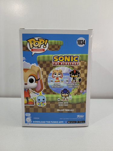  Sonic The Hedgehog #1034 - Produto Original