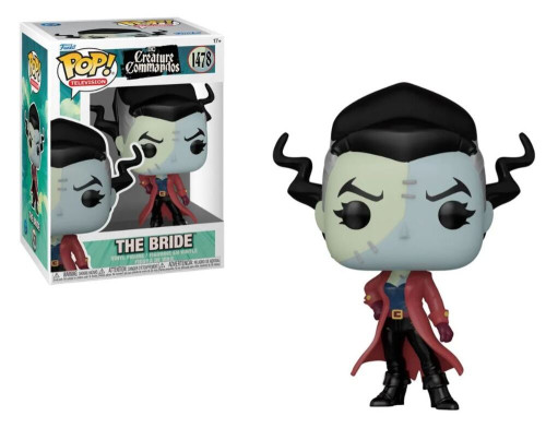 Funko Pop Creature Commandos 1478 - The Bride-DC - Creature Commandos-1478