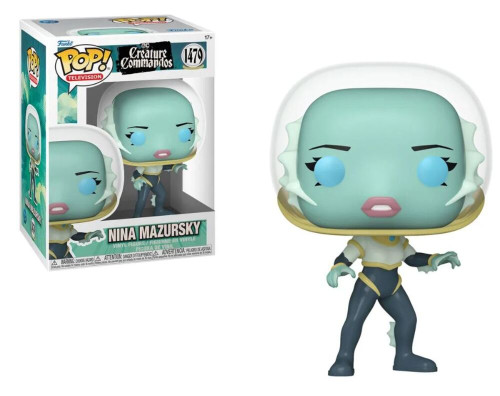 Funko Pop Creature Commandos 1479 - Nina Mazursky-DC - Creature Commandos-1479