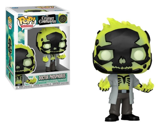 Funko Pop Creature Commandos 1480 - Doctor Phosphorus-DC - Creature Commandos-1480