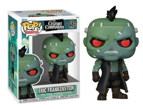 Funko Pop Creature Commandos 1483 - Eric Frankenstein-DC - Creature Commandos-1483