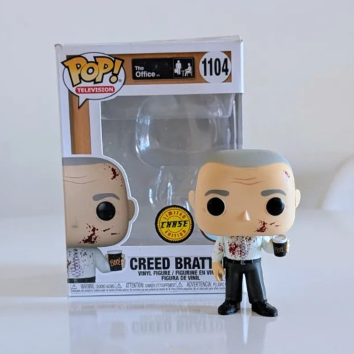 Funko Pop Creed Bratton (The Office) CHASE-The Office-1