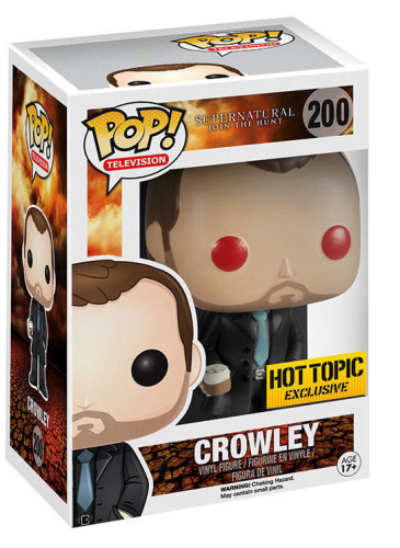 Funko Pop Crowley Hot Topic Exclusivo-Supernatural-200