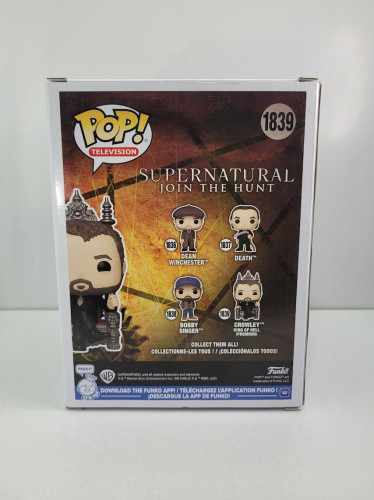  Supernatural #1839 - Produto Original