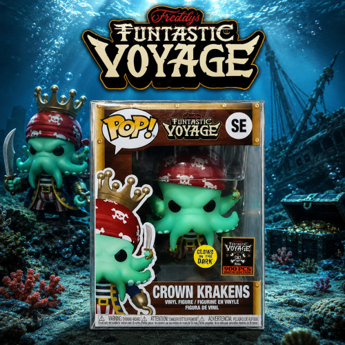  Freddy's Funtastic Voyage #52 - Produto Original