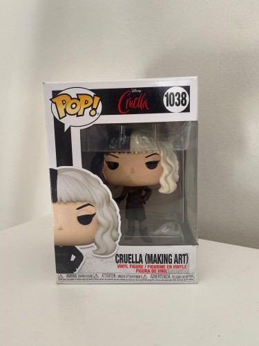  Disney Cruella #1038 - Produto Original