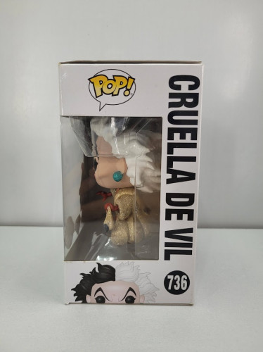  Disney Villains #736 - Produto Original