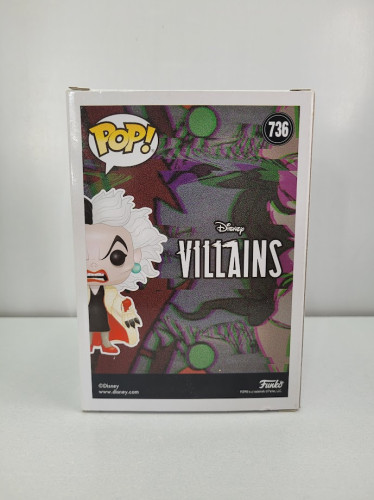  Disney Villains #736 - Produto Original