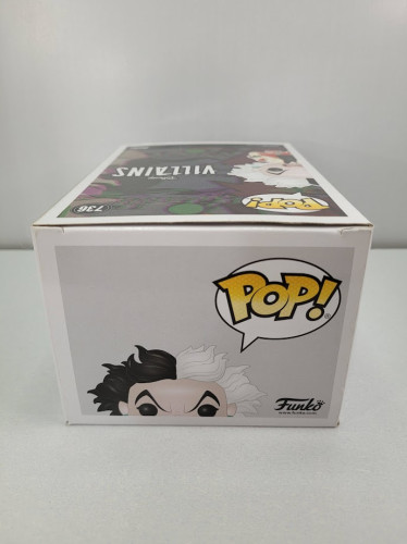  Disney Villains #736 - Produto Original