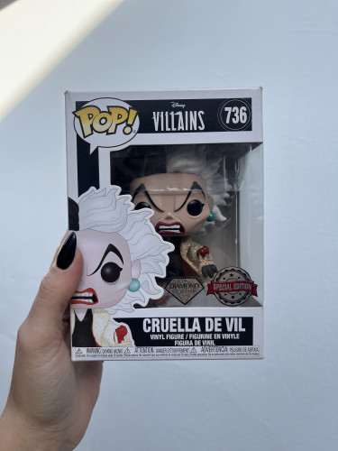  Disney Villains #736 - Produto Original