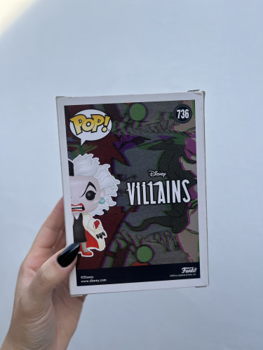  Disney Villains #736 - Produto Original