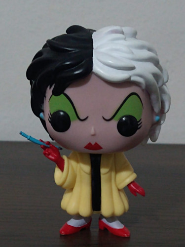 Funko Pop Cruella De Vil 11 Sem Caixa 101 Dalmatians-101 Dalmatas-11