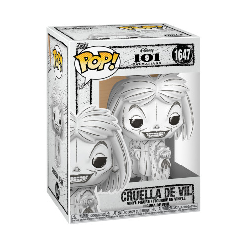 Funko Pop Cruella de Vil Disney 101 Dalmatians #1647 - Produto Original