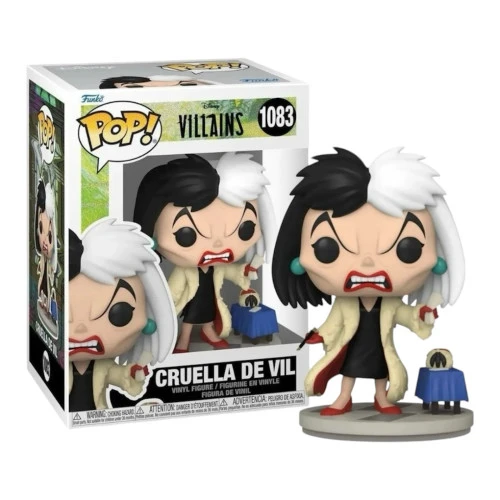 Funko Pop Cruella de Vil - Pop! Disney  #1083
