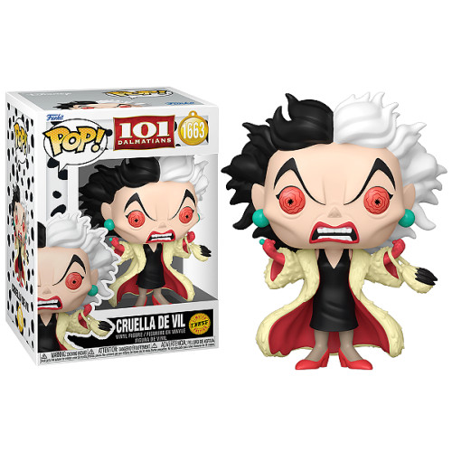  Disney 101 Dalmatians #1663 - Produto Original