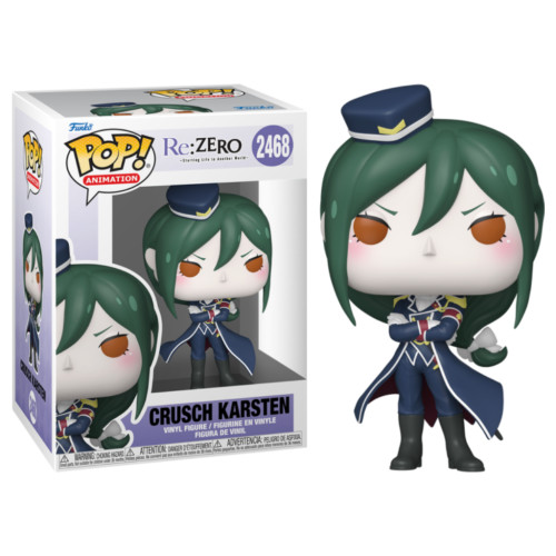 Funko Pop Crusch Karsten Re:Zero Starting Life In Another World #2468 - Produto Original