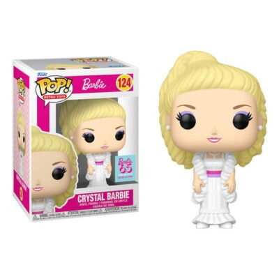 Funko Pop Crystal Barbie-Barbie-124