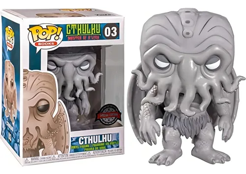 Funko Pop Cthulhu Exclusive Cthulhu Master Of R’lyeh #03 - Produto Original