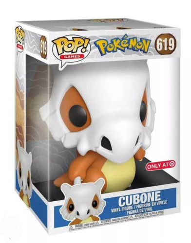 Funko Pop Cubone - JUMBO Pokemon #619 - Produto Original
