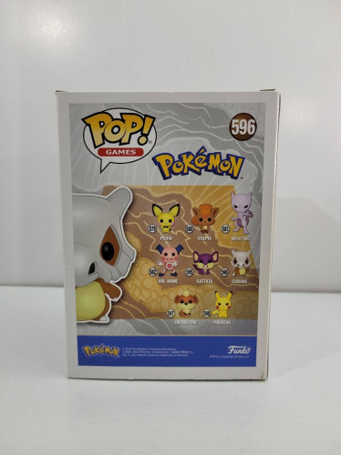  Pokemon #596 - Produto Original