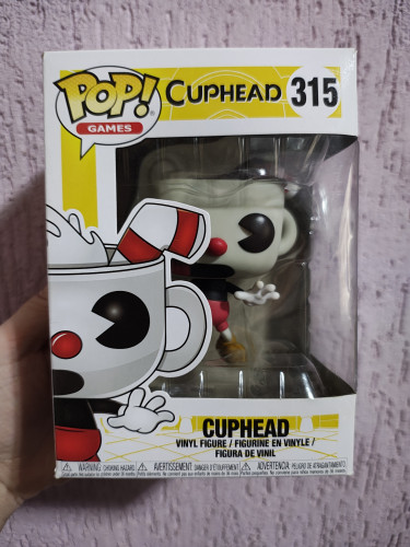 Funko Pop Cuphead-Cuphead-315