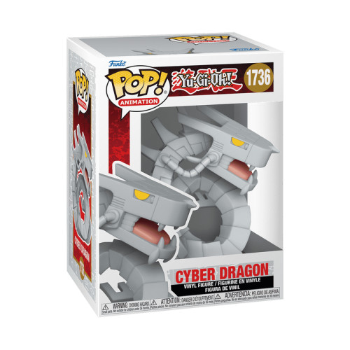 Funko Pop Cyber Dragon-Yu-Gi-Oh!-1736