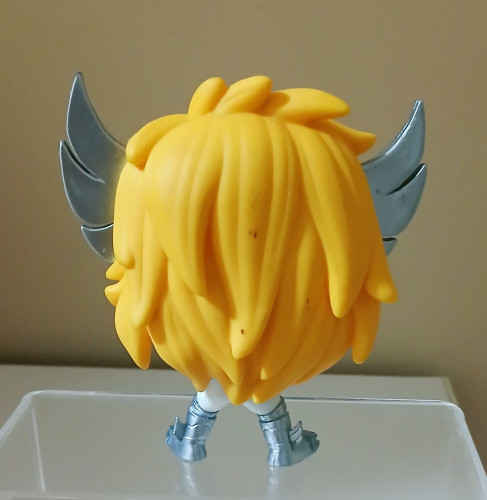 Funko Pop Cygnus Hyoga - Saint Seiya - Cavaleiros Do Zodíaco - #808