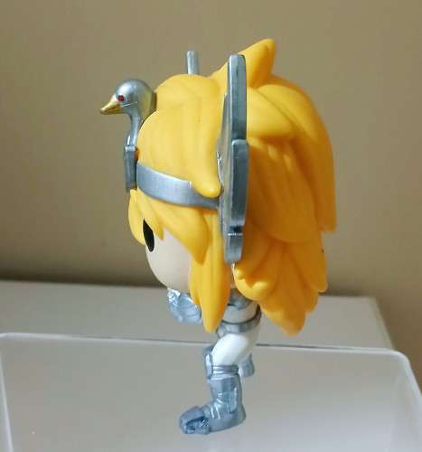 Funko Pop Cygnus Hyoga - Saint Seiya - Cavaleiros Do Zodíaco - #808