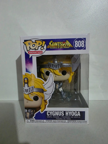 Funko Pop Cygnus Hyoga - Saint Seiya Knight Of The Zodiac - #808