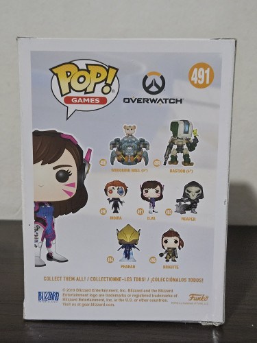  Overwatch #491 - Produto Original