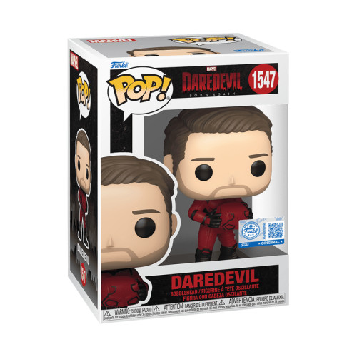 Funko Pop Daredevil Unmasked (born Again)-Demolidor-1547