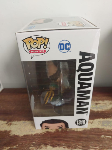 Funko Pop DC Aquaman On Wave - Aquaman - #1310