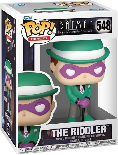 Funko Pop DC Batman The Riddler 548-Batman-548