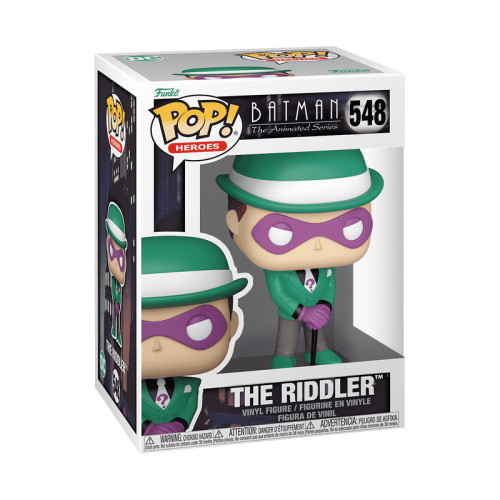 Funko Pop Dc Batman The Riddler 548 - Batman - #548