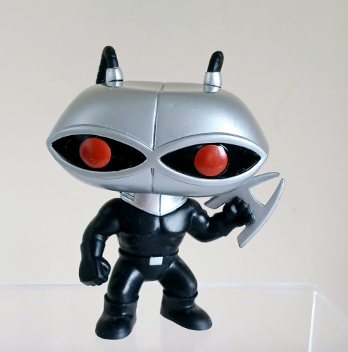 Funko Pop DC Black Manta DC Super Heroes #92 - Produto Original