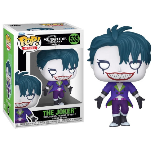 Funko Pop DC Comics Esquadrão Suicida Suicide Squad The Joker 535-Dc Comics-535