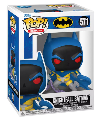 Funko Pop Dc Comics Knighfall Batman 571 - Batman - #571