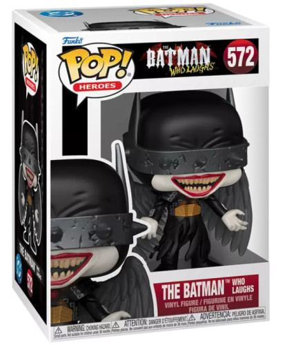 Funko Pop Dc Comics The Batman Who Laughs 572 - The Batman - #572