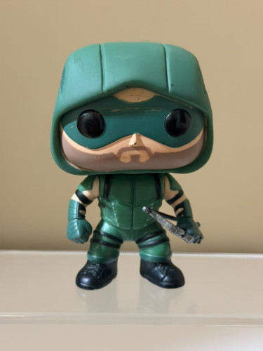 Funko Pop DC Green Arrow Arrow #348 - Produto Original