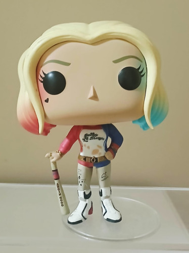 Funko Pop DC Harley Quinn Suicide Squad #97 - Produto Original