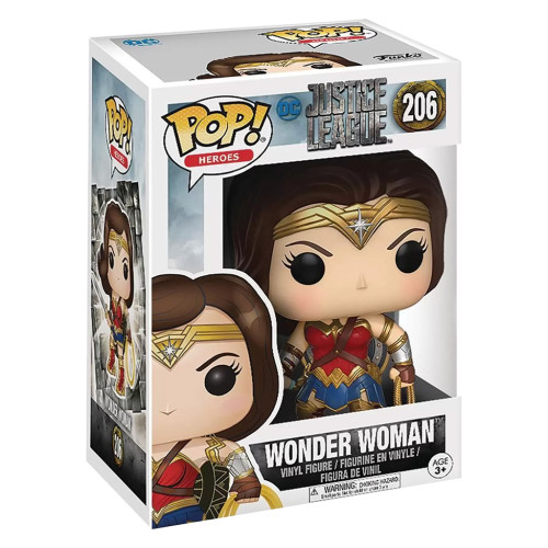  Wonder Woman #206 - Produto Original