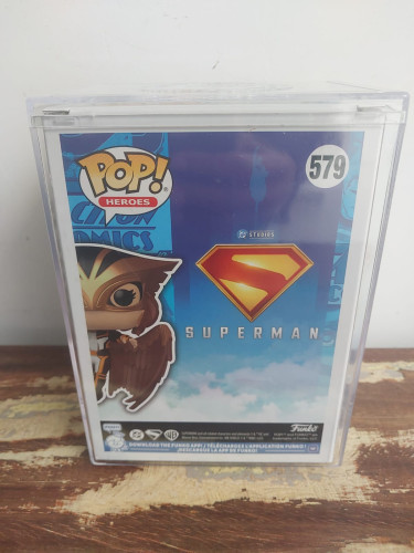 Action Figures Funko Pop Dc Superman Hawkgirl 579 - 5000pcs - Dc Comics - #
